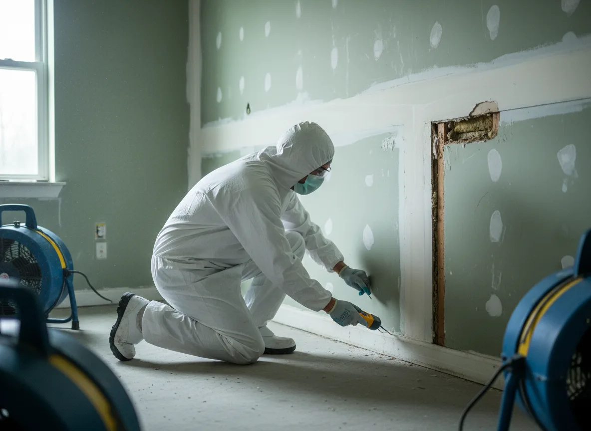 Water Damage Restoration company in Rumely, MI